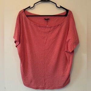 Express pink top size large
